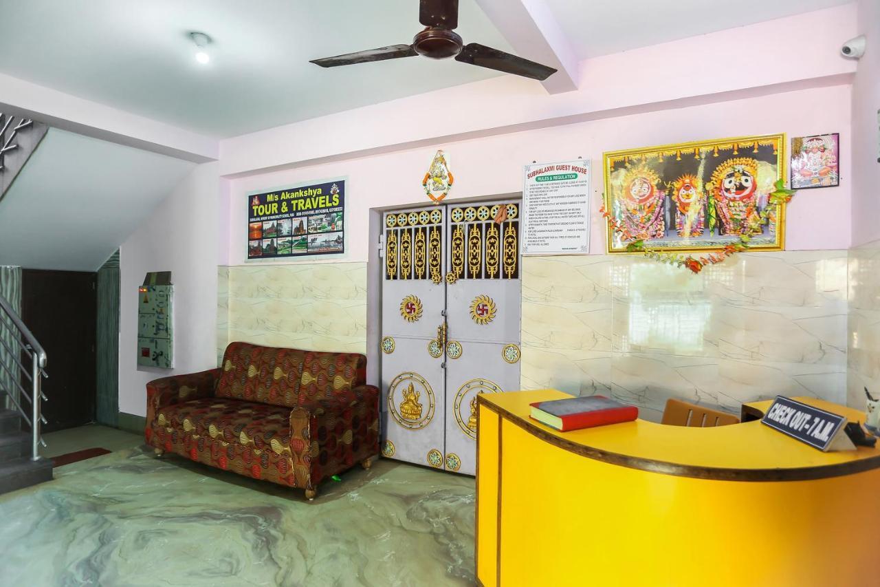 Oyo 68370 Subhalaxmi Guest House Пури Екстериор снимка