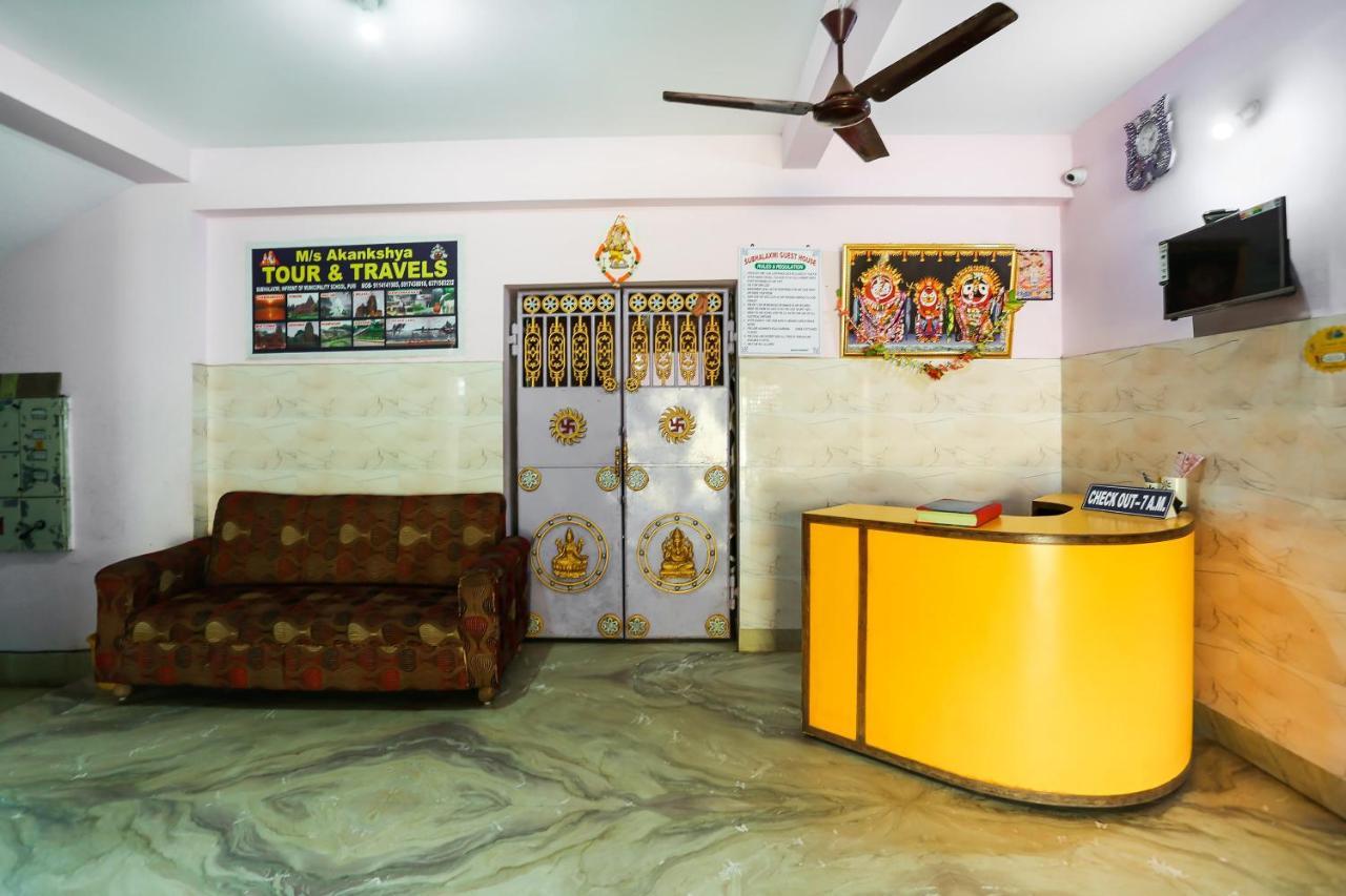 Oyo 68370 Subhalaxmi Guest House Пури Екстериор снимка