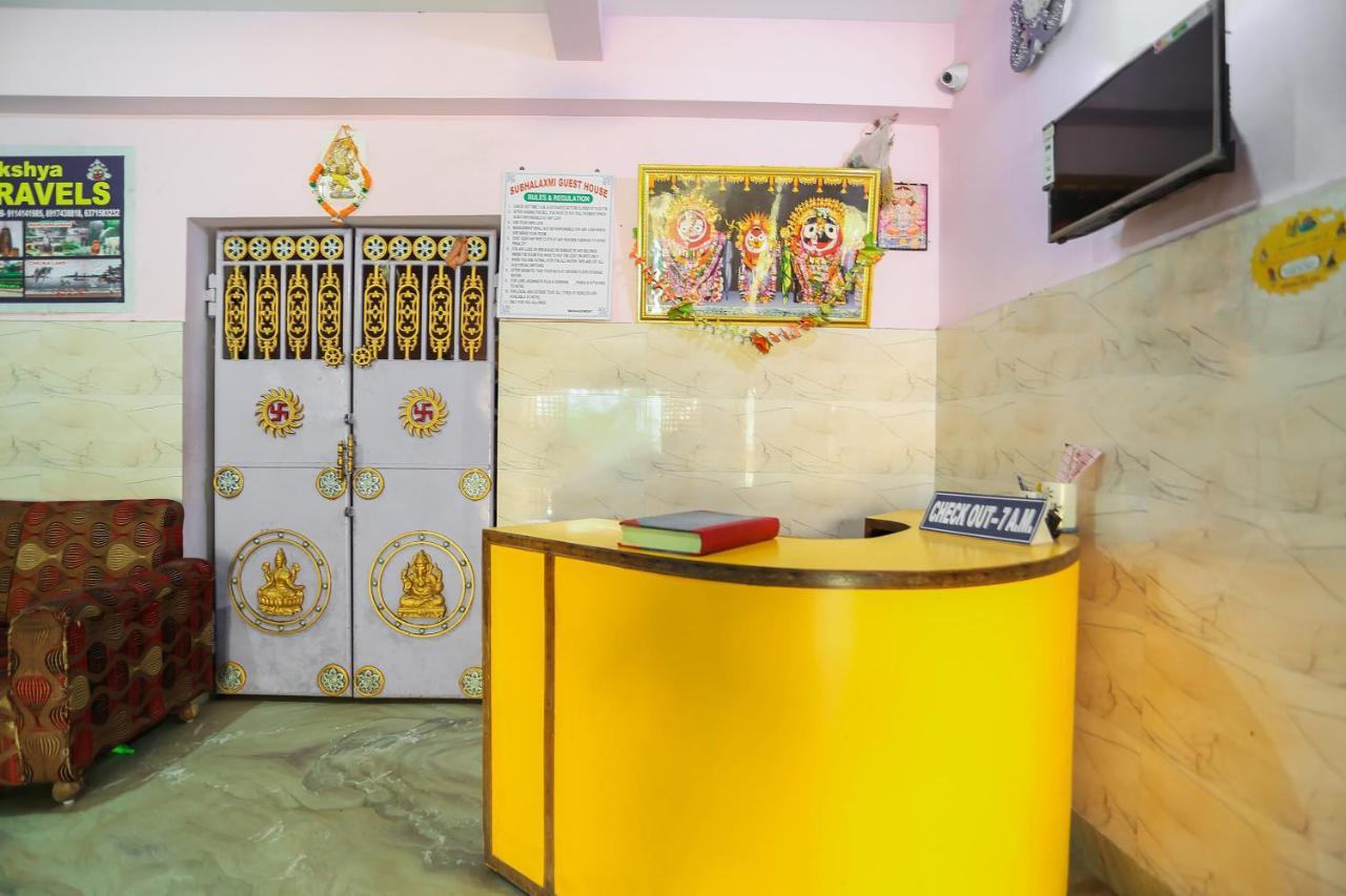 Oyo 68370 Subhalaxmi Guest House Пури Екстериор снимка